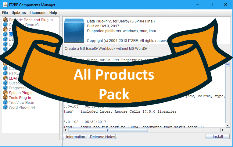 All Products Pack